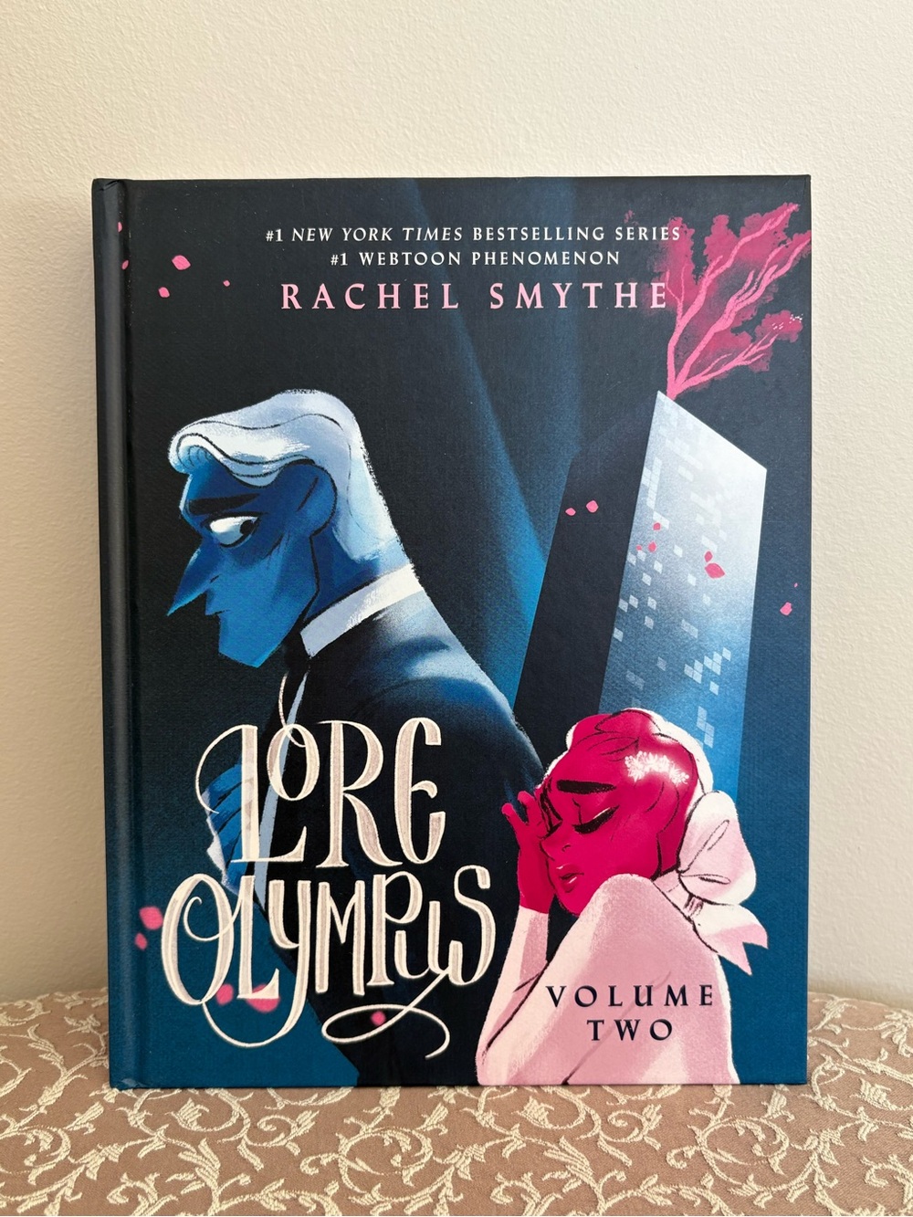 Lore Olympus Volume Two Hardcover Graphic Novel Comic Book